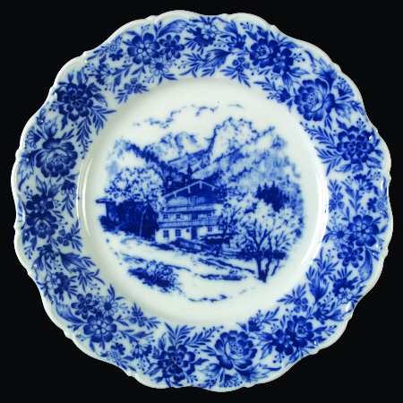 Heimatland Luncheon Plate by Seltmann
