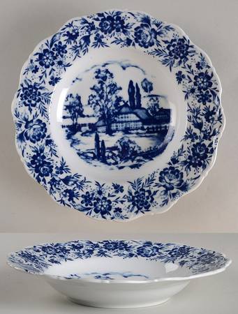 Heimatland Large Rim Soup Bowl