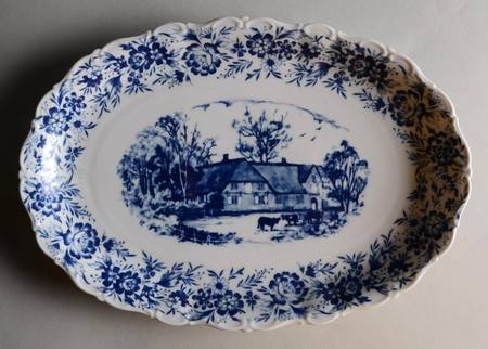 Heimatland 12" Oval Serving Platter