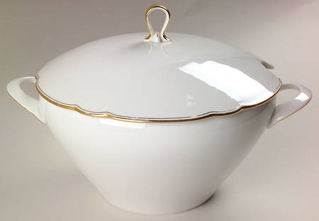 Inka Gold Tureen & Lid