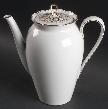 Inka Gold Coffee Pot & Lid