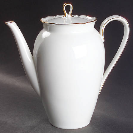 Inka Gold Coffee Pot & Lid
