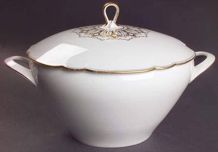 Inka Gold Tureen & Lid