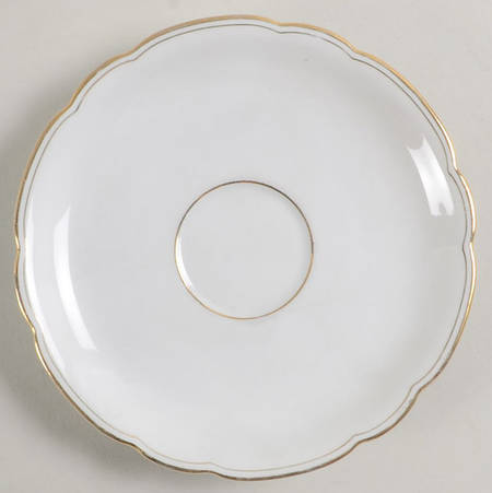 Inka Gold Saucer for Demitasse Cup by Seltmann