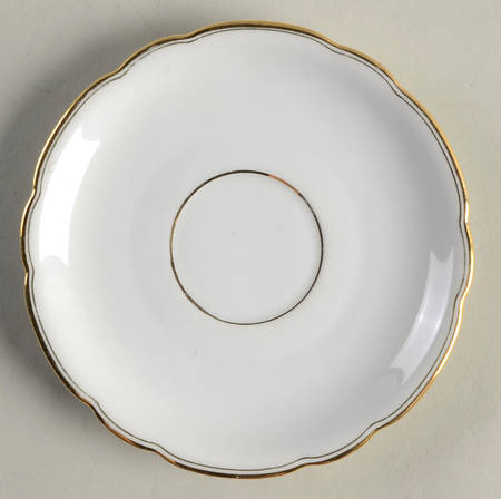Inka Gold Saucer for Flat Cup