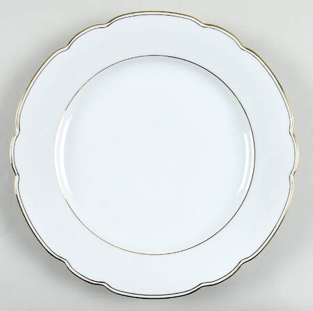Inka Gold Luncheon Plate