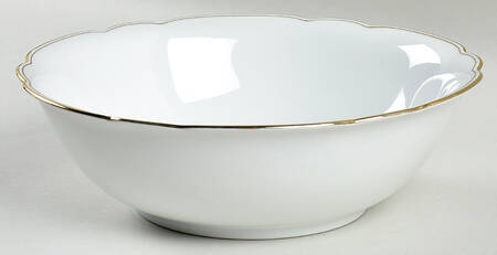 Inka Gold 8" Round Vegetable Bowl by Seltmann