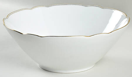 Inka Gold 8" Round Vegetable Bowl