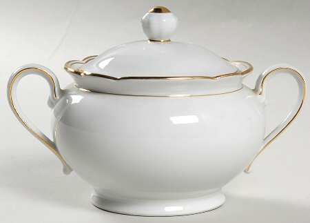 Inka Gold Sugar Bowl & Lid