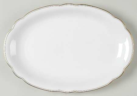 Inka Gold 12" Oval Serving Platter
