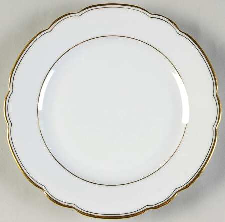 Inka Gold Bread & Butter Plate