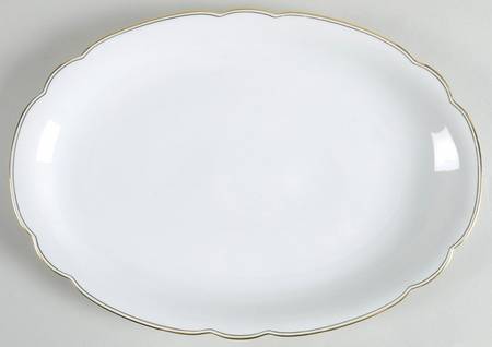 Inka Gold 13" Oval Serving Platter
