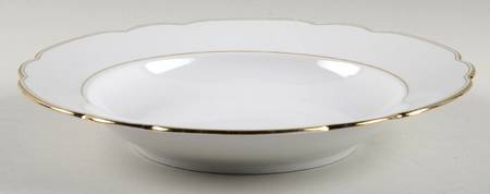 Inka Gold Large Rim Soup Bowl