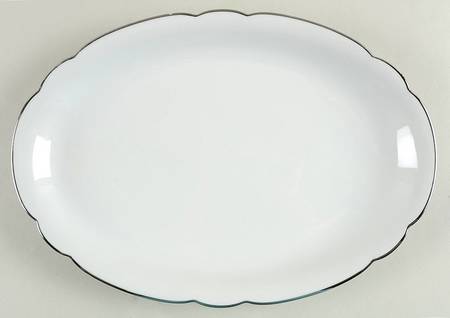 Inka Platinum 13" Oval Serving Platter