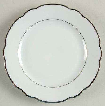 Inka Platinum Bread & Butter Plate