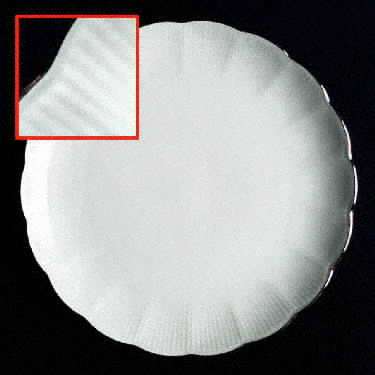 Jasmin Gold Salad Plate