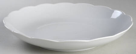 Jasmin White 12" Pasta Serving Bowl