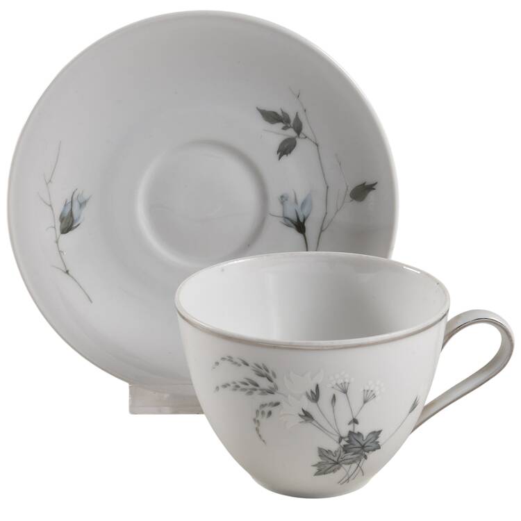 Lamour Flat Cup & Saucer Set