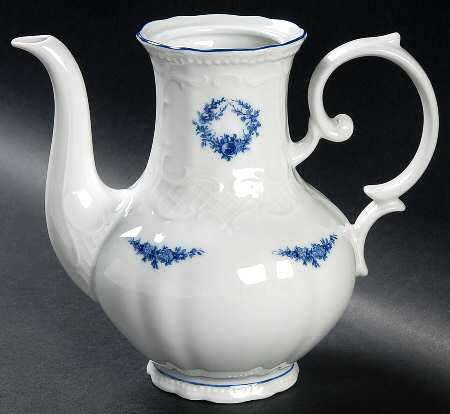 Maison Blue Coffee Pot No Lid