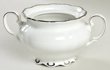 Majestic Platinum Sugar Bowl No Lid