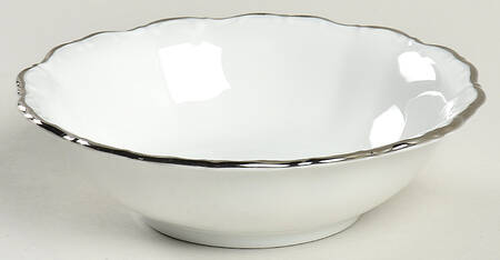 Majestic Platinum Fruit/Dessert (Sauce) Bowl