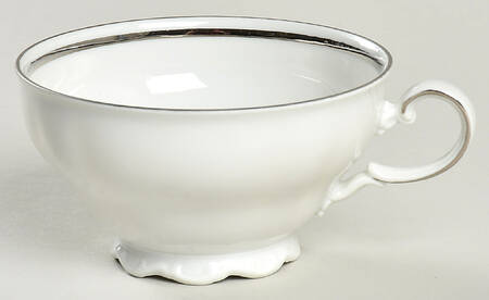 Majestic Platinum Footed Cup