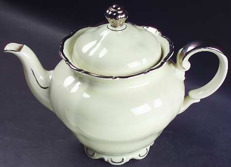 Majestic Platinum Teapot & Lid