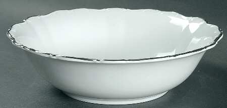 Majestic Platinum 9" Round Vegetable Bowl