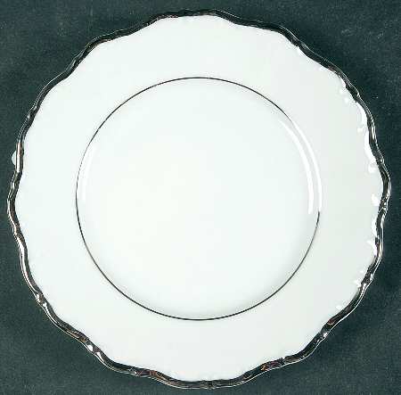 Majestic Platinum Bread & Butter Plate by Seltmann