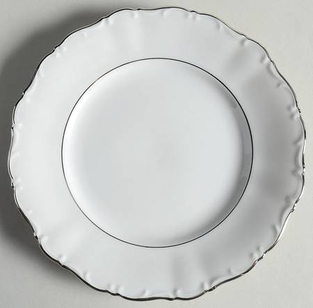 Majestic Platinum Salad Plate
