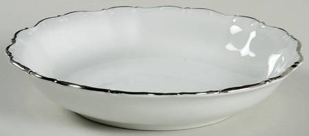 Majestic Platinum Coupe Soup Bowl
