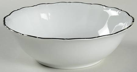 Majestic Platinum 8" Round Vegetable Bowl