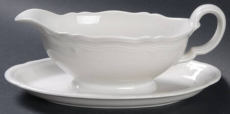 Marie Luise Gravy Boat with Attached Underplate