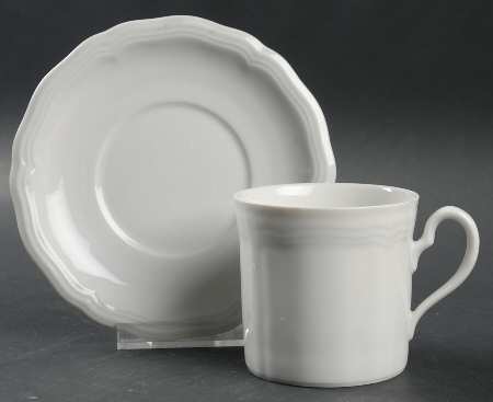 Marie Luise Flat Cup & Saucer Set