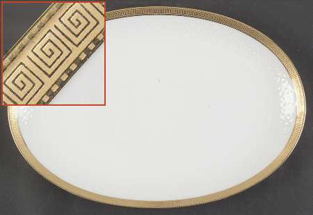 Melina 12" Oval Serving Platter