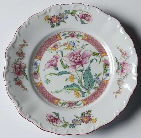 Orient Salad Plate