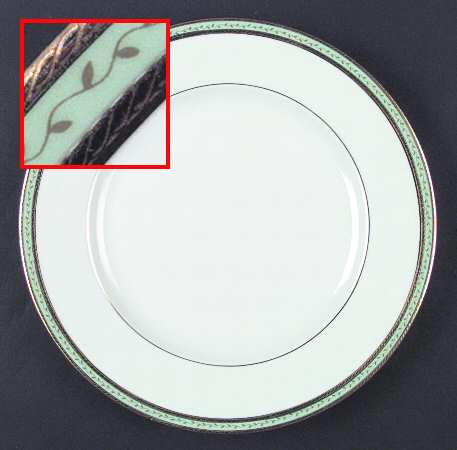 Palace Dinner Plate