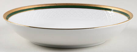 Polonaise Green Coupe Soup Bowl