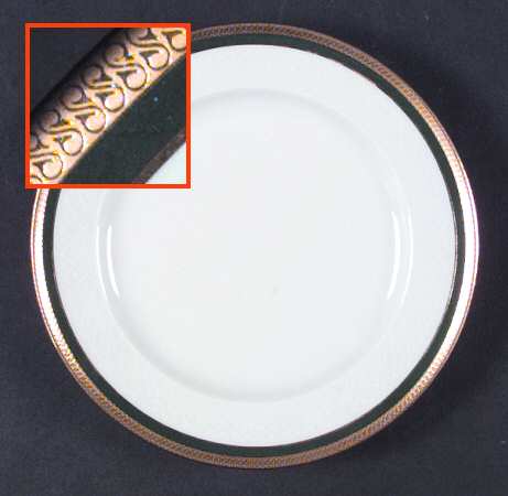 Polonaise Green Salad Plate