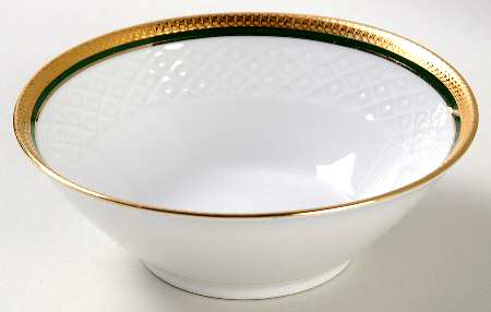 Polonaise Green Fruit/Dessert (Sauce) Bowl