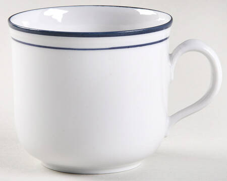 Rainbow Blue Flat Cup