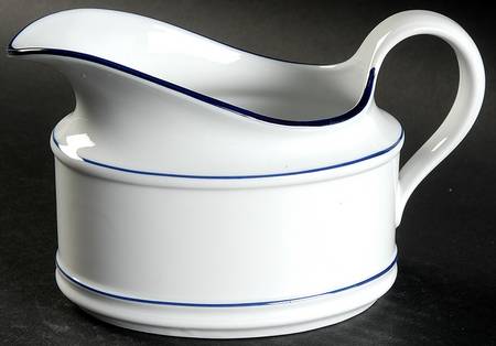 Rainbow Blue Gravy Boat