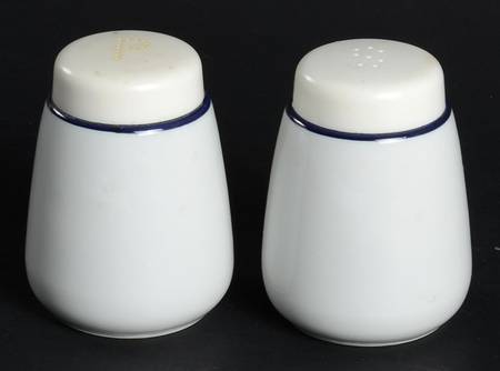 Rainbow Blue Salt & Pepper Set