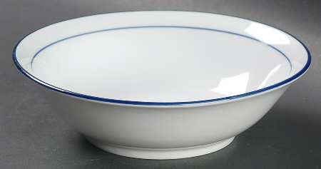 Rainbow Blue Fruit/Dessert (Sauce) Bowl