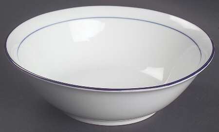 Rainbow Blue Coupe Cereal Bowl
