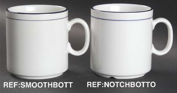 Rainbow Blue Mug