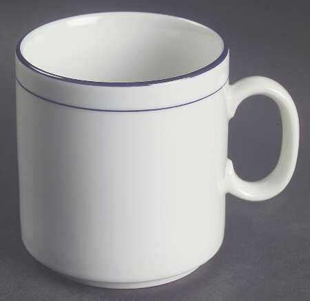 Rainbow Blue Mug