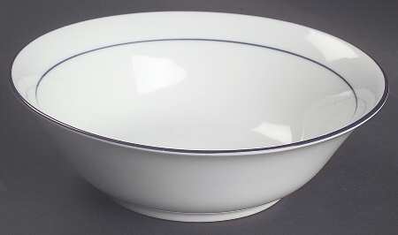 Rainbow Blue Soup/Cereal Bowl