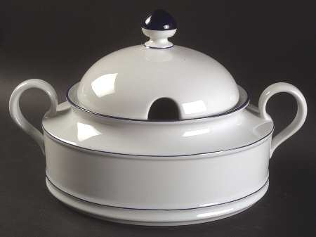 Rainbow Blue Tureen &  Lid
