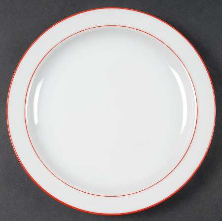 Rainbow Red Salad Plate